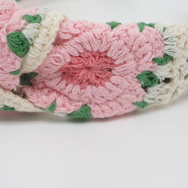 Bilde av Hårbøyle croche rosa