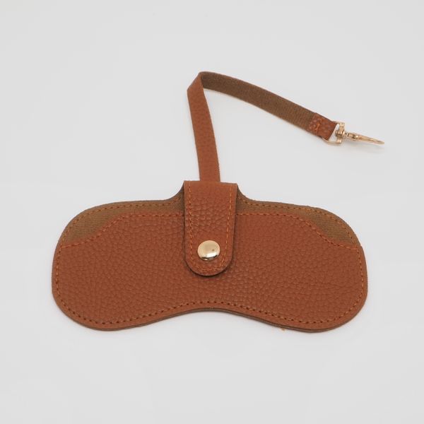 Bilde av Brille/solbrille etui cognac