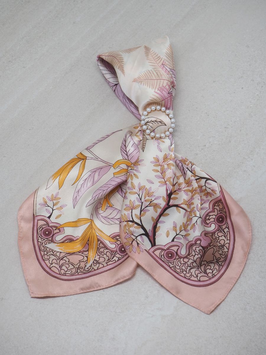 Skjerfnål perlering