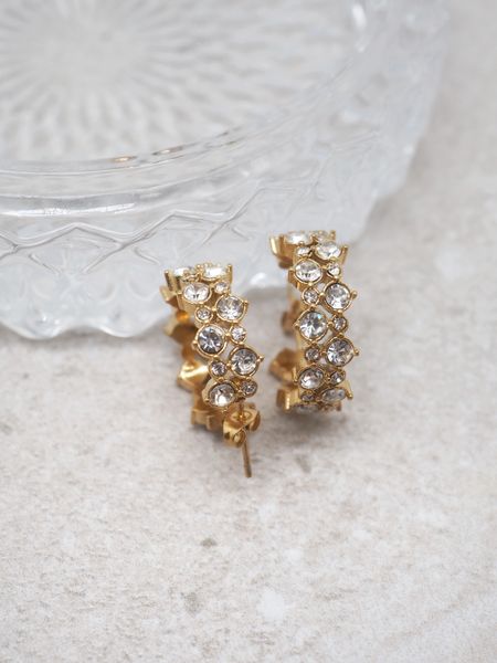 Hovedbilde Øredobber med zirkoner