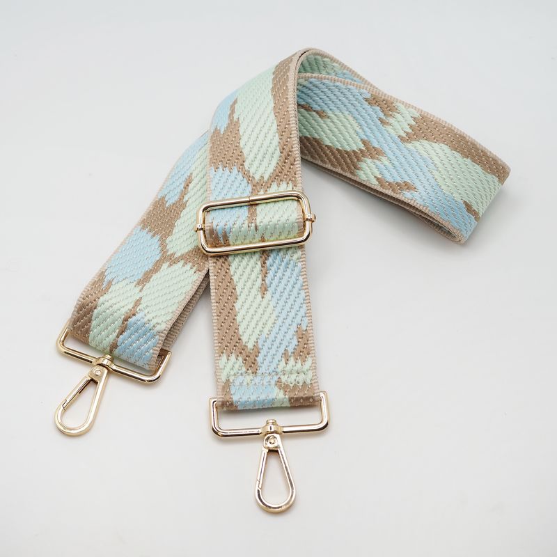 Veskestropp camo beige 