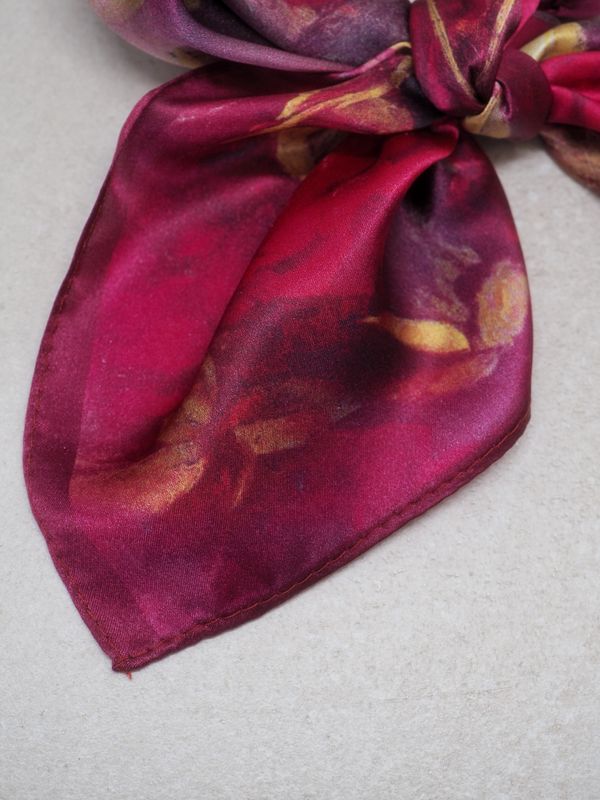 7DAYS silkeskjerf mini fuksia