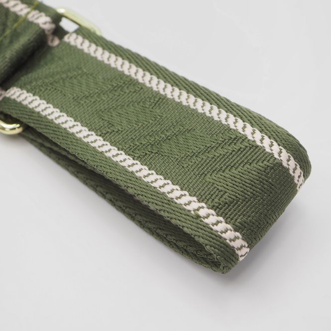 Hovedbilde Veskestropp med houndstooth mønster med ...