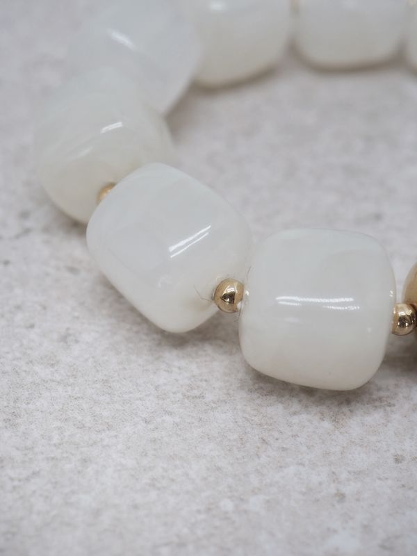 Armbånd off-white