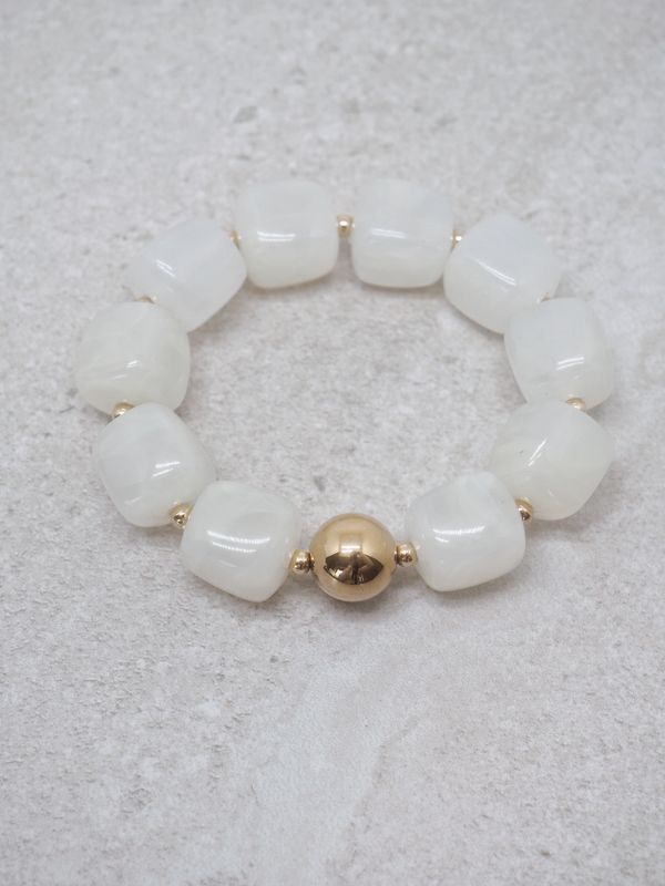 Armbånd off-white