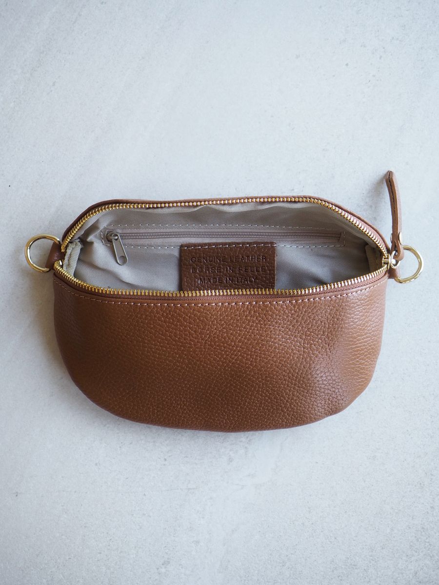 Skinn Bumbag cognac