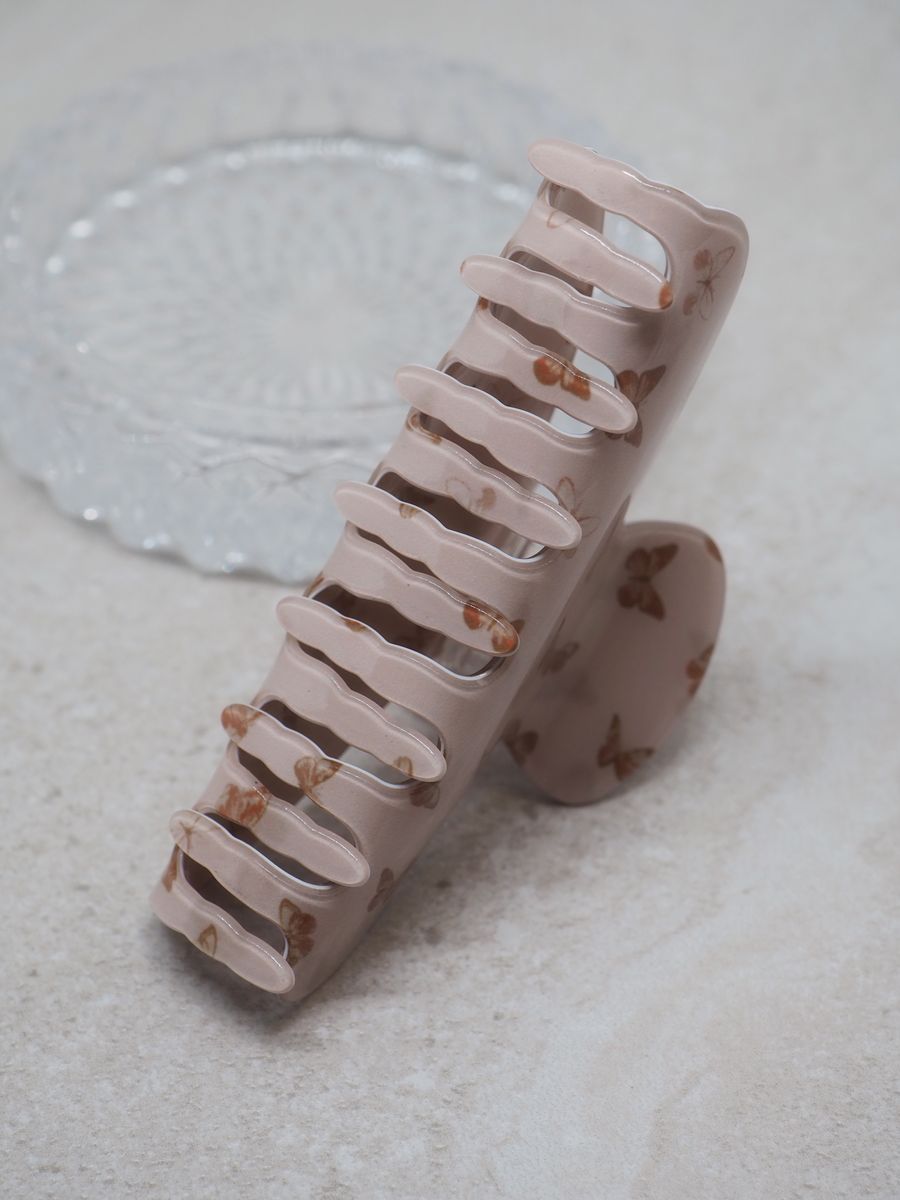 Hårklype sommerfugler hvit stor