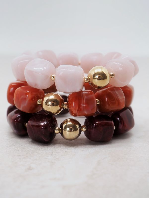 Armbånd bordeaux