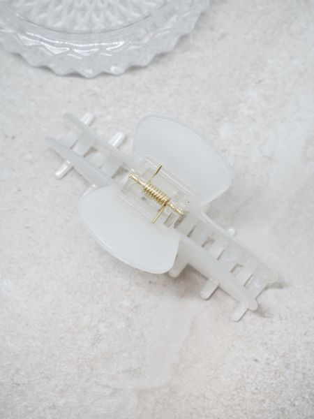 Hovedbilde Hårklype hvit