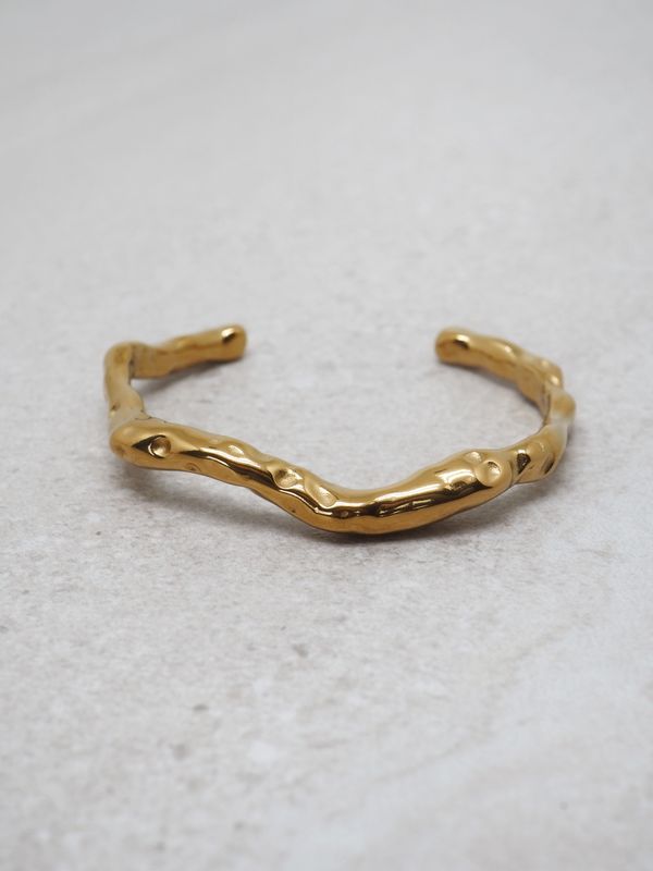 Armring irregulær i stål