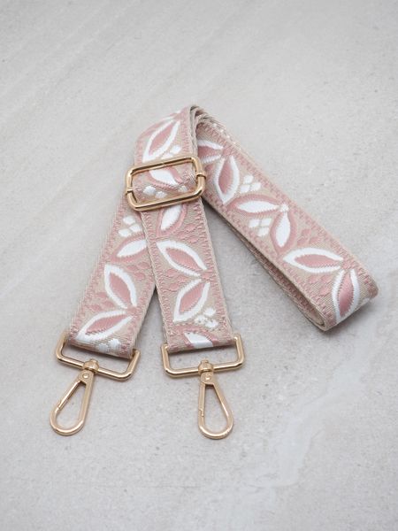 Hovedbilde Veskestropp smal rosa