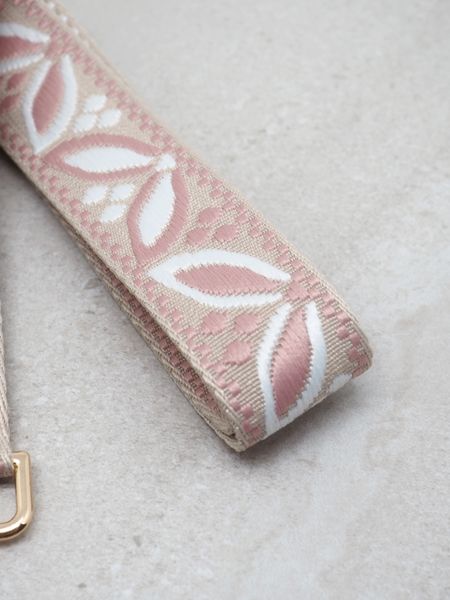 Hovedbilde Veskestropp smal rosa