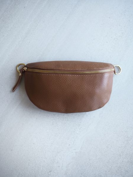 Hovedbilde Skinn Bumbag cognac