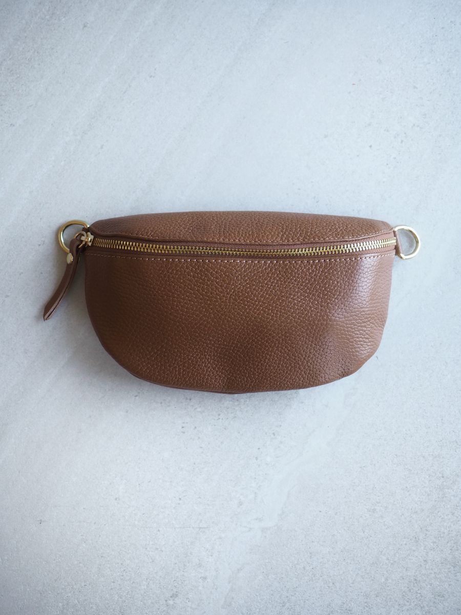 Skinn Bumbag cognac