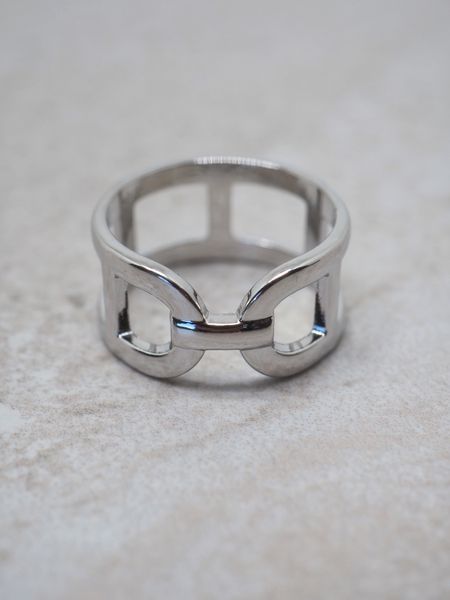 Hovedbilde Skjerfnål sølvfarget