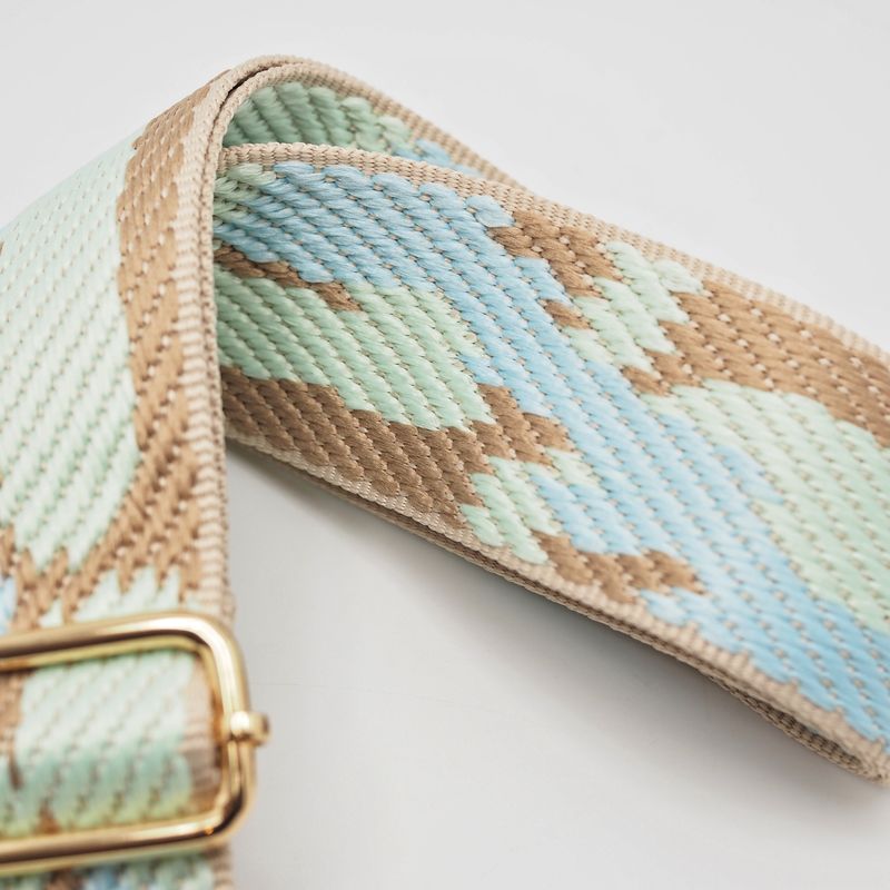 Veskestropp camo beige 