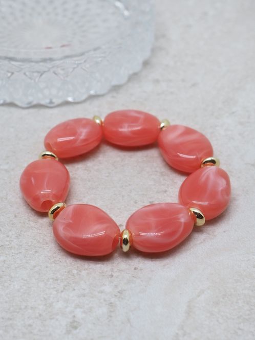 Hovedbilde Plexiglass armbånd rosa
