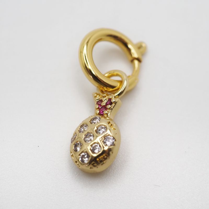 Charm ananas rosa