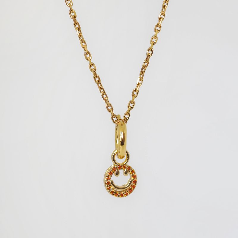 Charm smile oransje