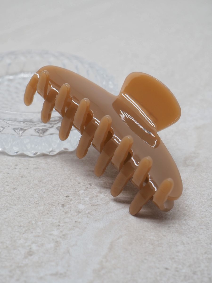 Hårklype beige