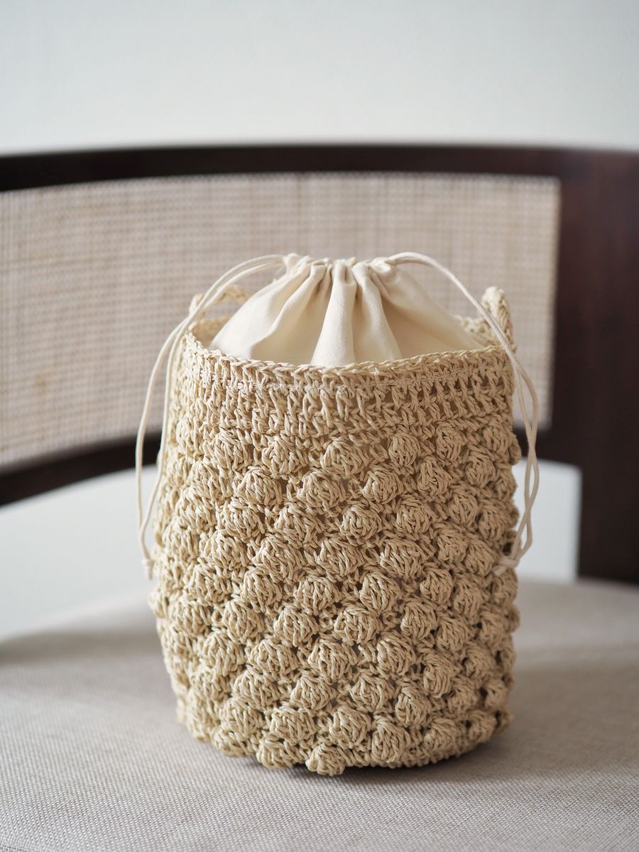 Raffi veske off-white