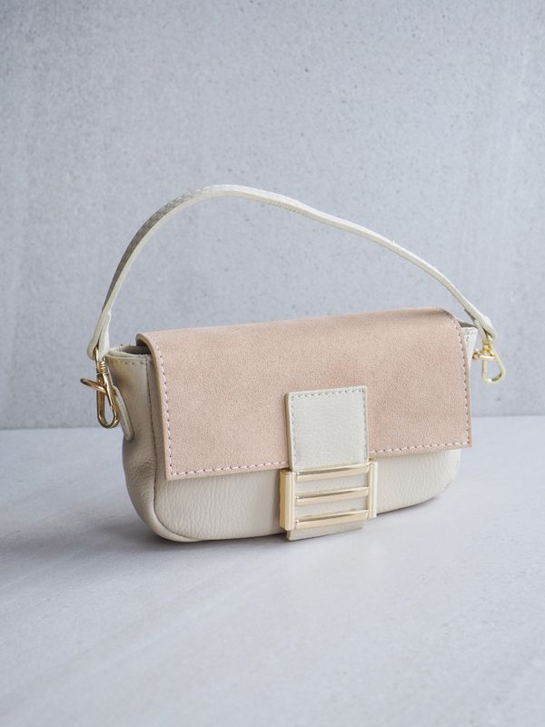 Skinnclutch Beige