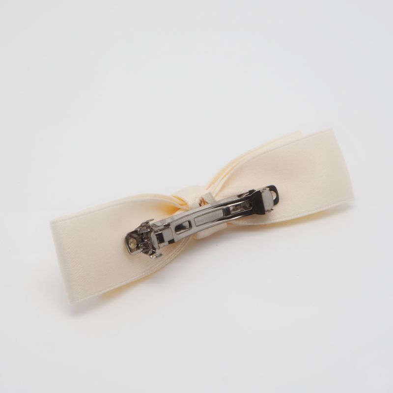 Hårsløyfe off-white