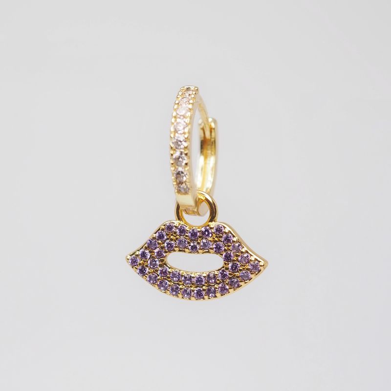 Charm munn lilla