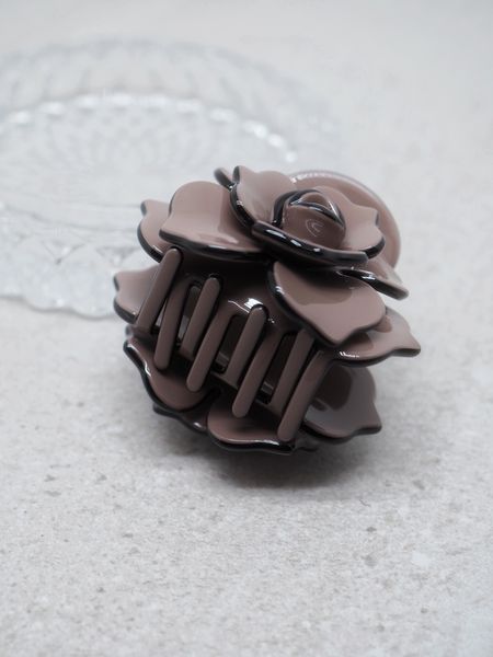 Hovedbilde Hårklype rose brungrå