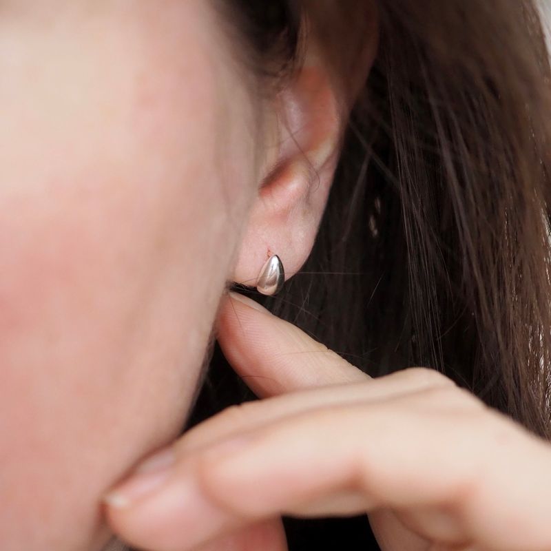 7 DAYS Studs øredobber 925 sølv