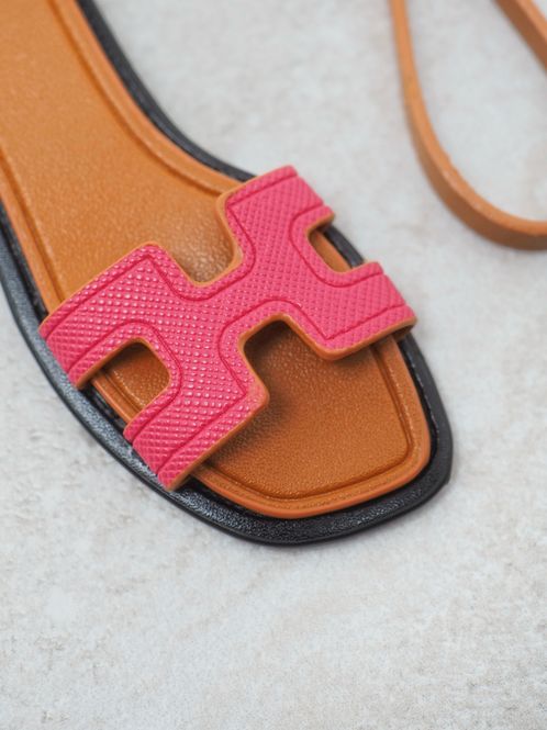 Hovedbilde Veskepynt sandal fuksia