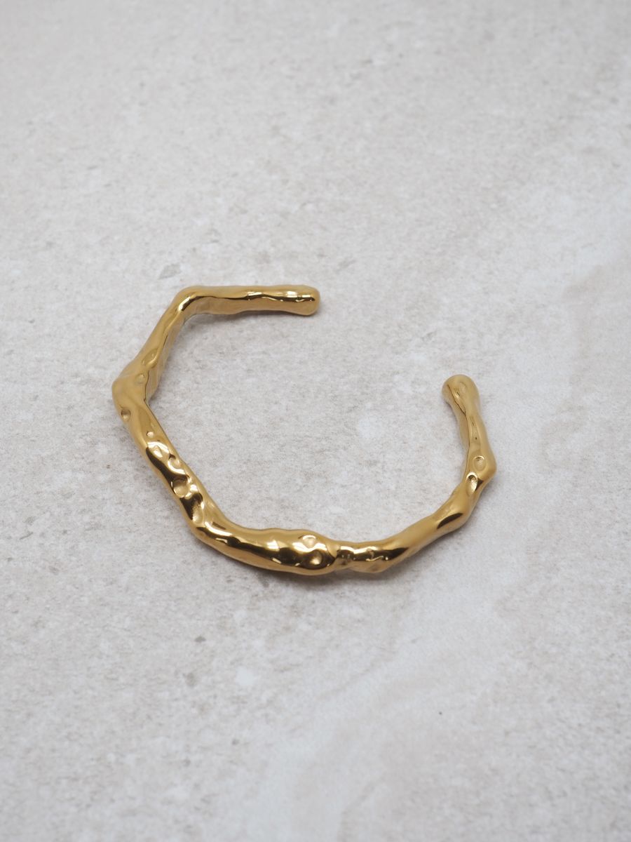 Armring irregulær i stål