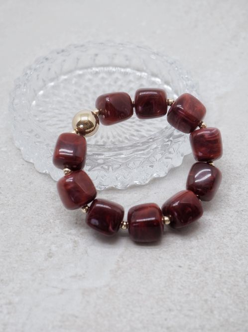 Hovedbilde Armbånd bordeaux